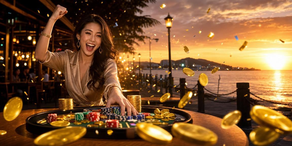 Aktiviti pertaruhan kasino di Kota Kinabalu gaya Malaysia