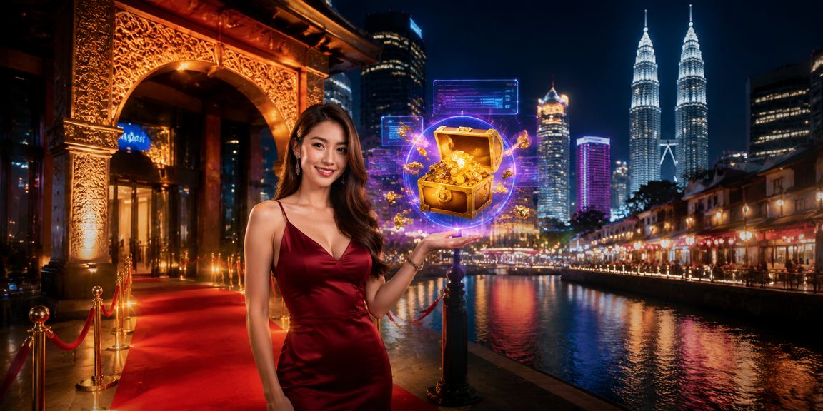 Suasana permainan meja kasino gaya tempatan di Kuala Lumpur Malaysia ea888