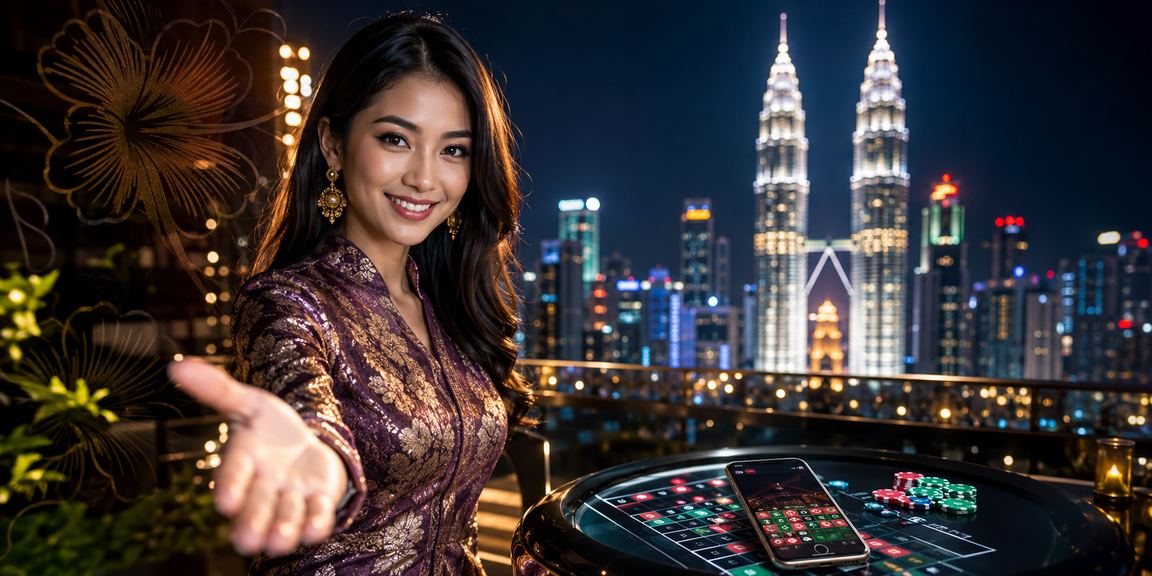 Hiburan kasino gaya Malaysia di Kuala Lumpur