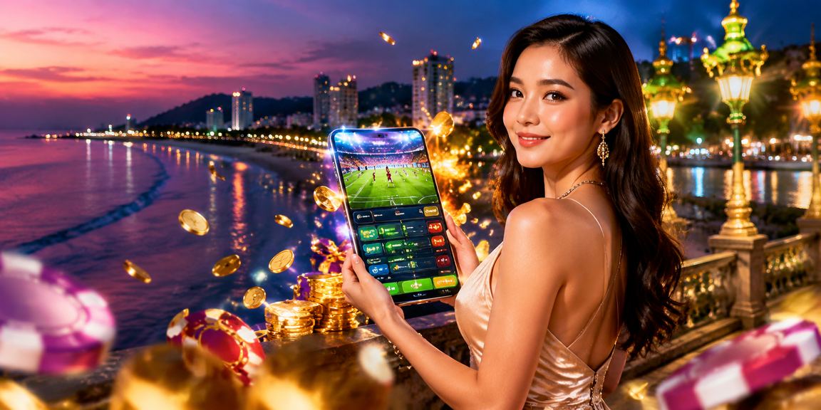 Aplikasi loteri ea888 di telefon pintar pengguna Pulau Pinang